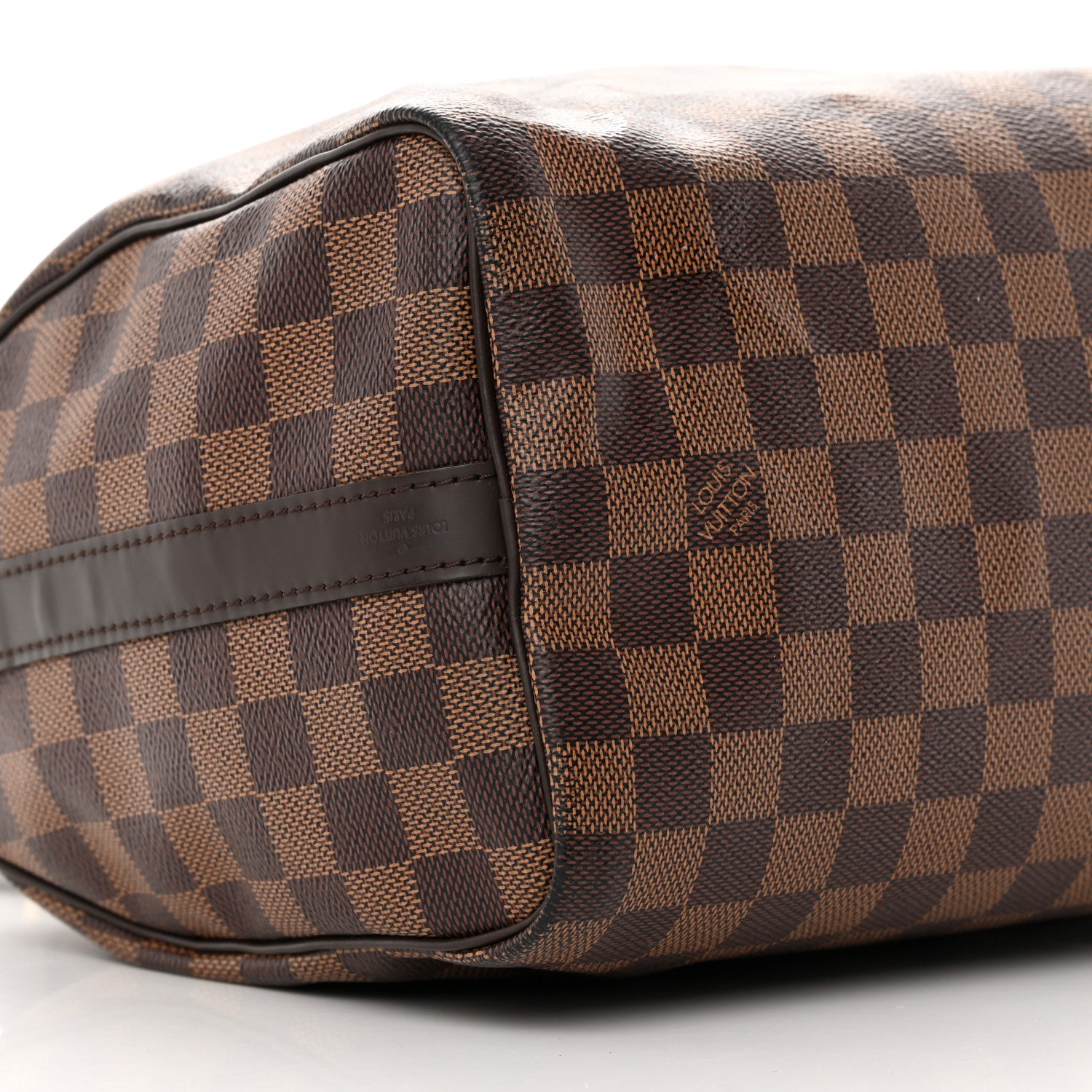 Louis Vuitton Damier Ebene Speedy Bandouliere 25 10 of 21