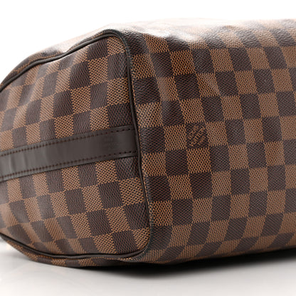 Louis Vuitton Damier Ebene Speedy Bandouliere 25 10 of 21