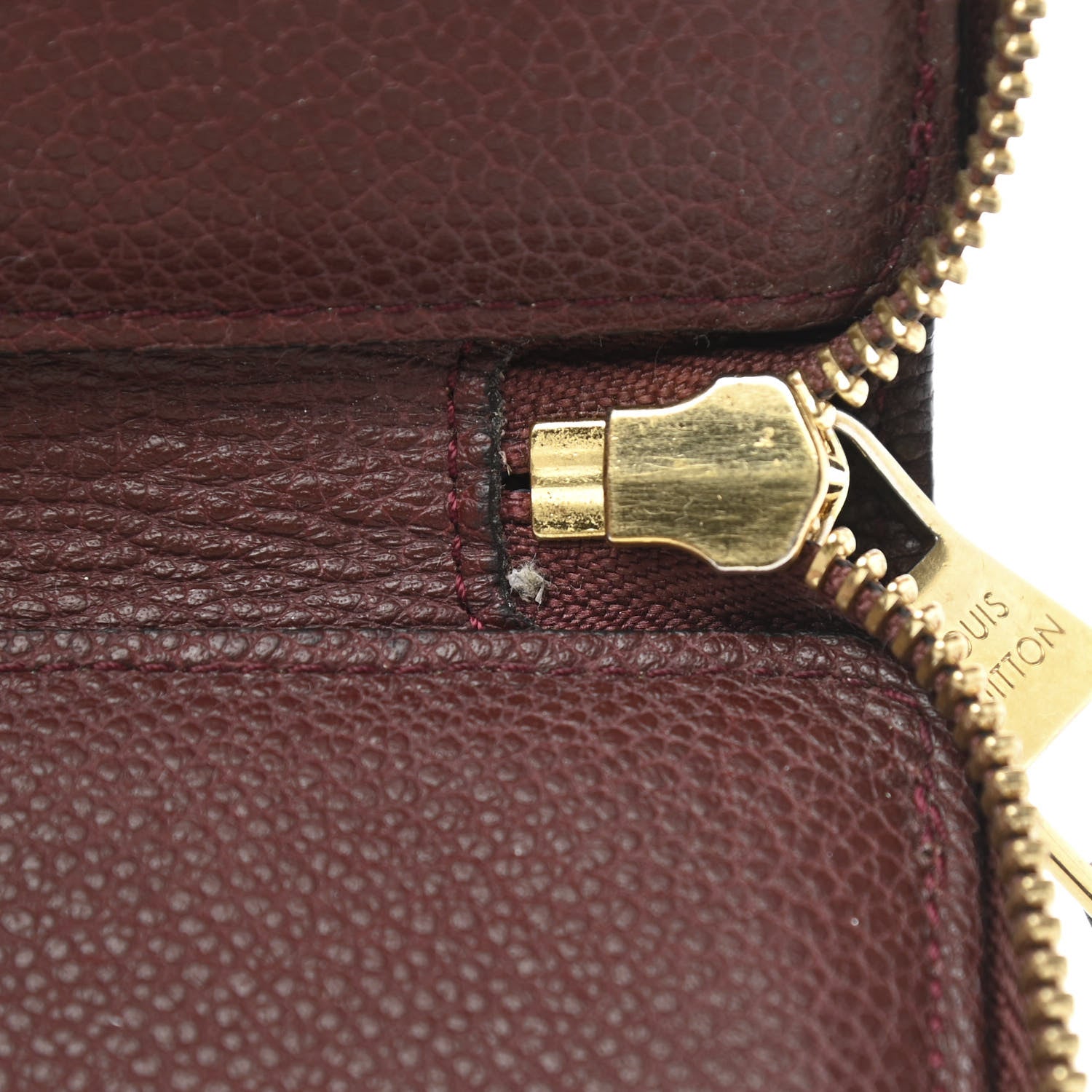 Louis Vuitton Empreinte Zippy Organizer Wallet Flamme 7 of 9