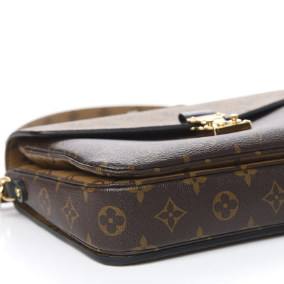 Louis Vuitton Reverse Monogram Pochette Metis 8 of 10