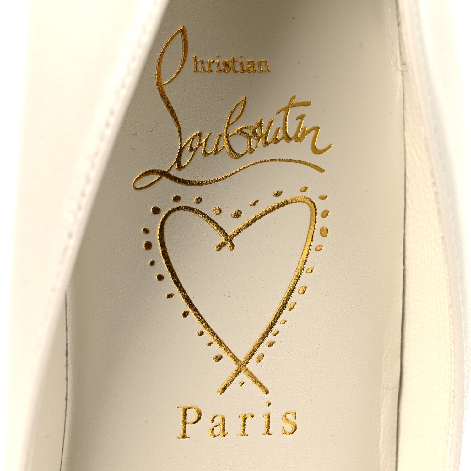 Christian Louboutin Pearlescent Nappa Miss Z 80 Pumps 40 Bianco 8 of 8