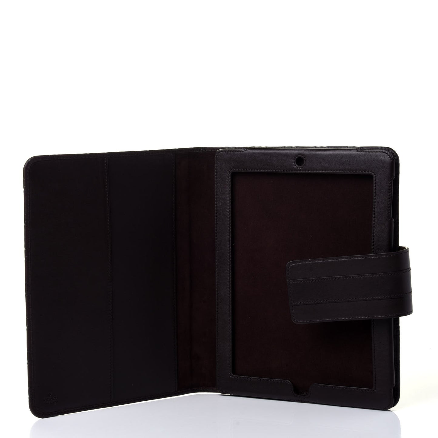 Soft Guccissima Margaux Calfskin iPad Case Chocolate