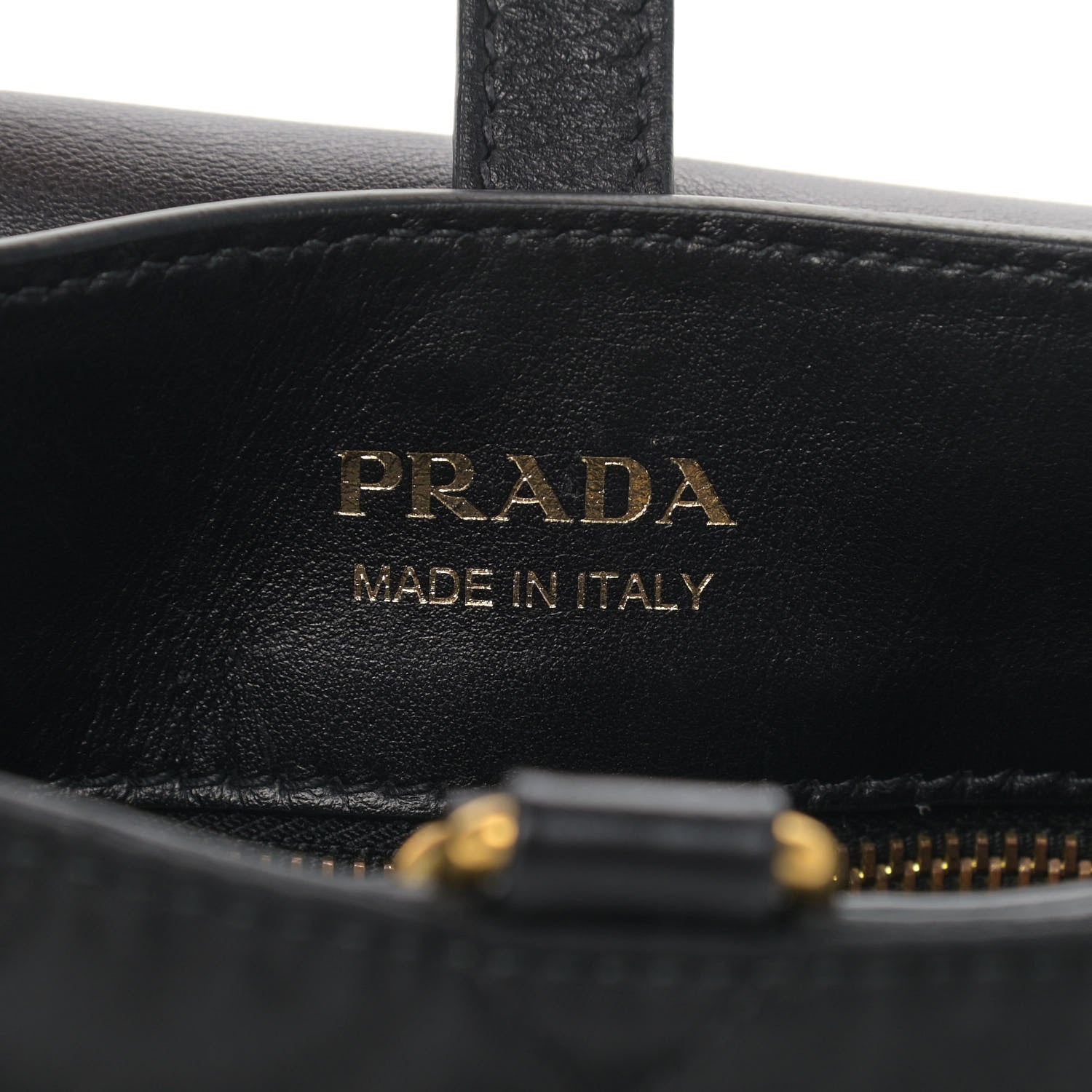 Prada Tessuto Nylon City Calfskin Quilted Crossbody Black 6 of 13