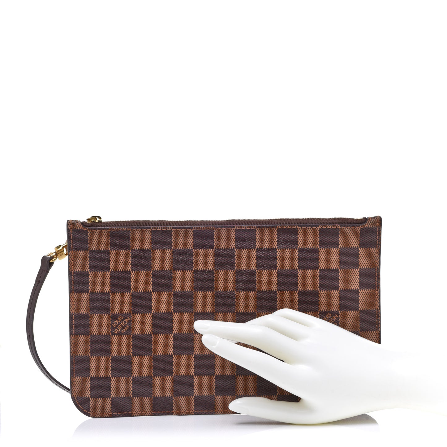 Damier Ebene Neverfull MM GM Pochette