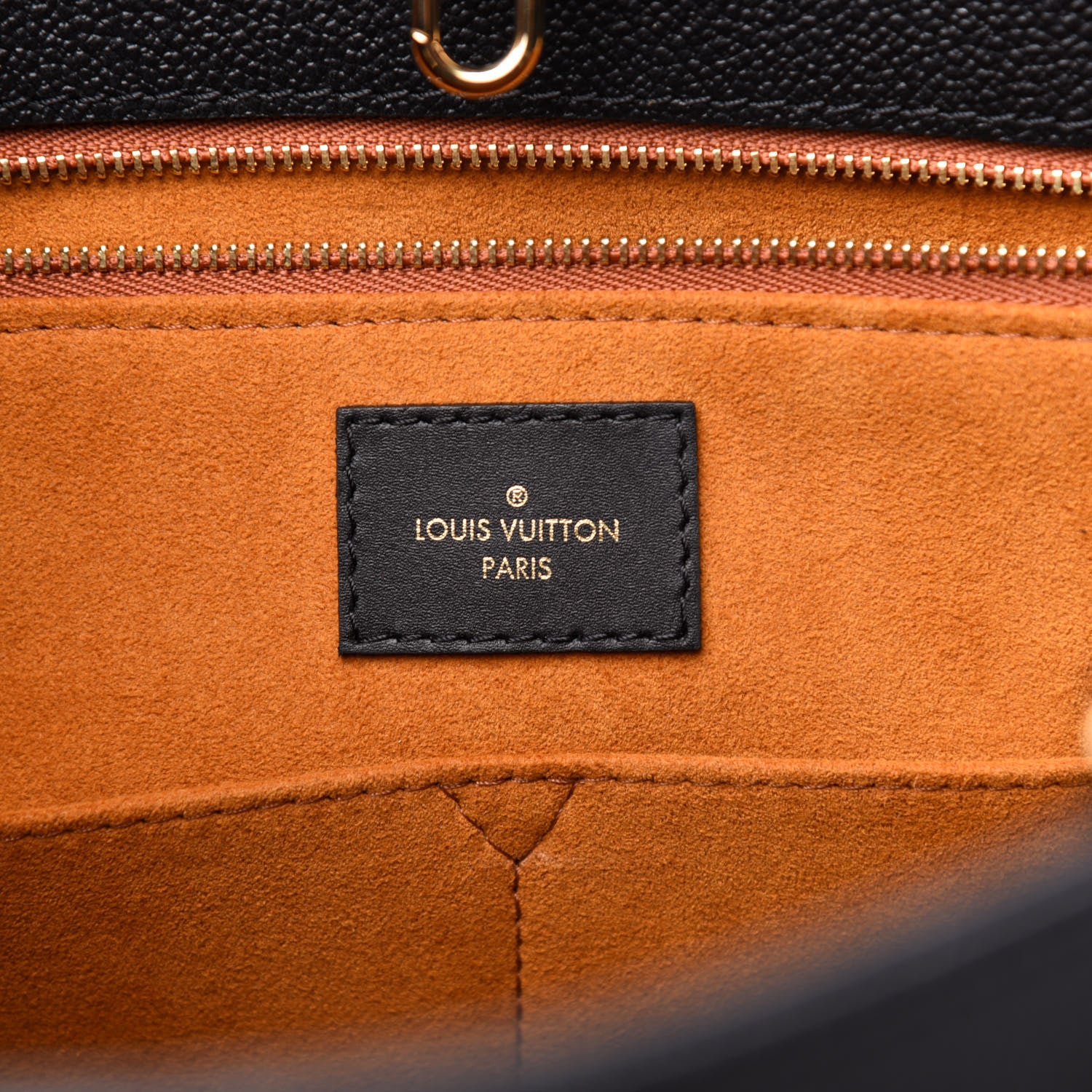 Louis Vuitton Empreinte Monogram Giant Onthego GM Black 7 of 11