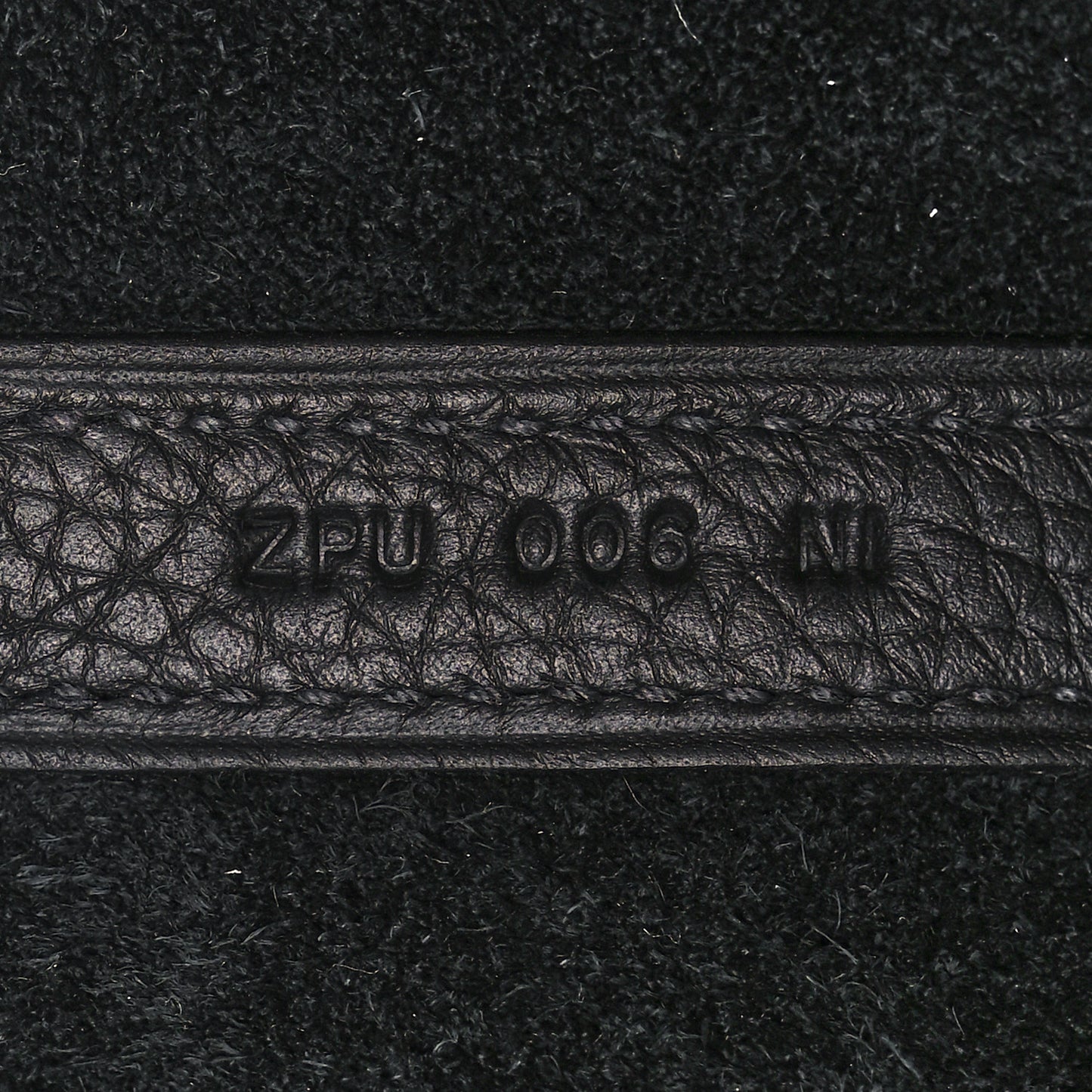 Taurillon Clemence Picotin Lock 22 MM Black