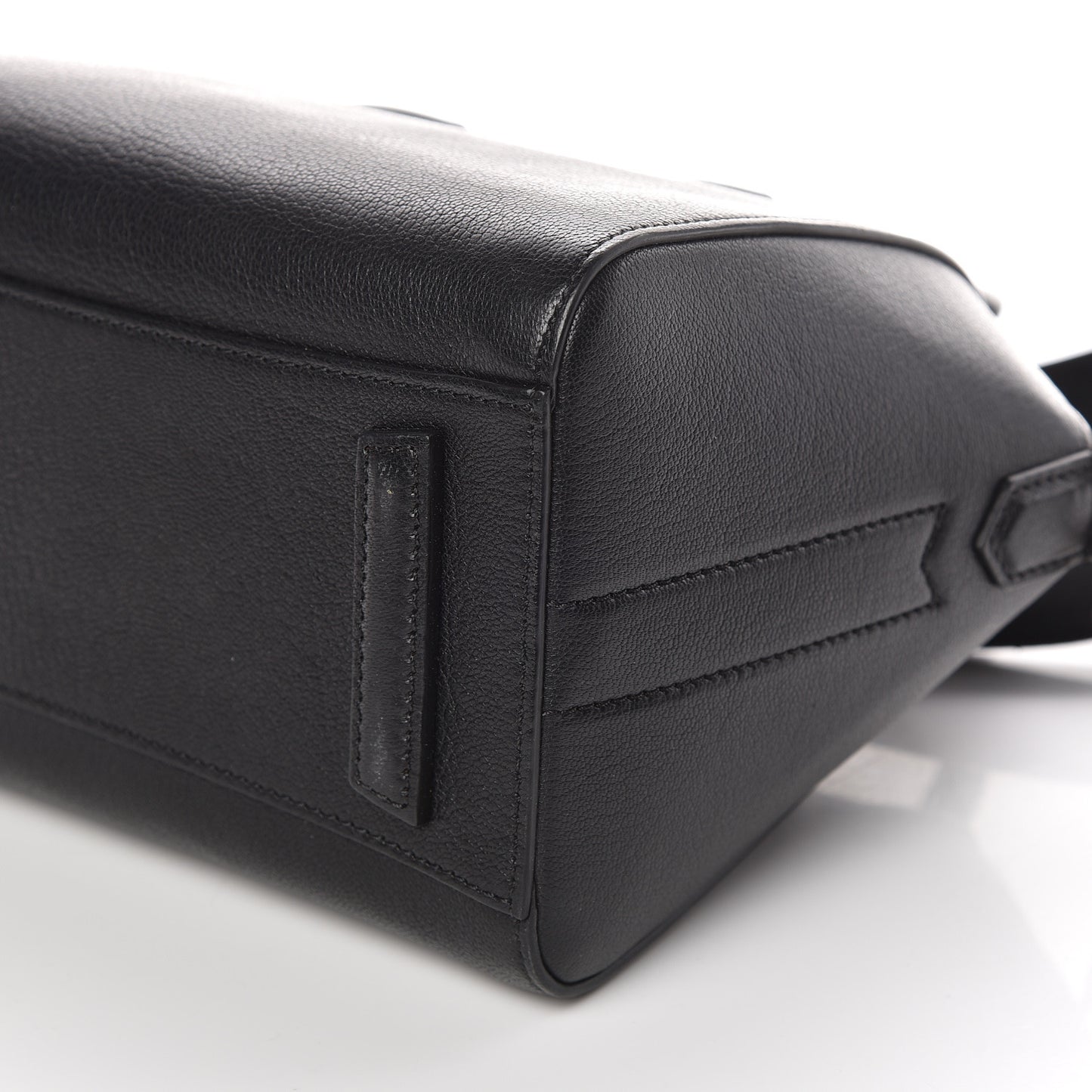Sugar Goatskin Mini Antigona Black