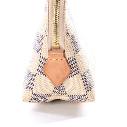 Louis Vuitton Damier Azur Cosmetic Pouch 10 of 10