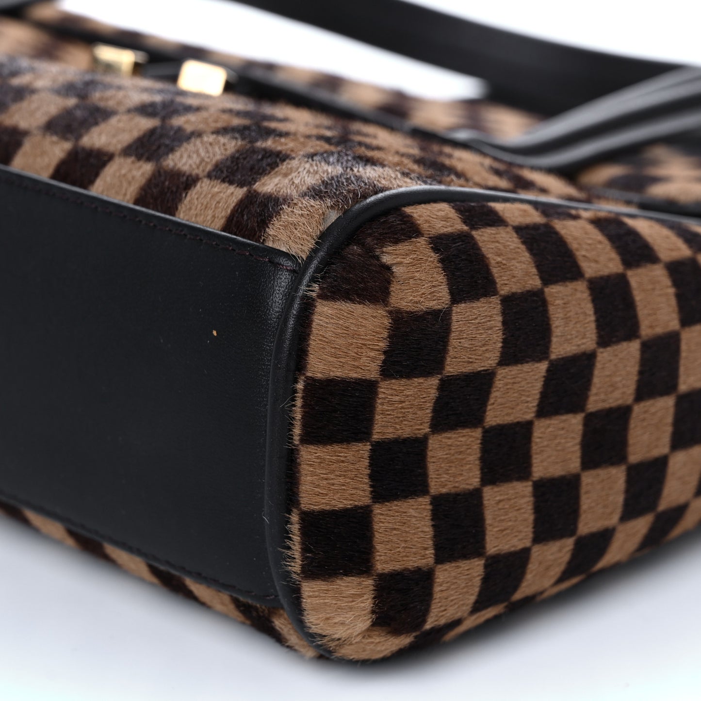 Damier Calf Hair Sauvage Lionne