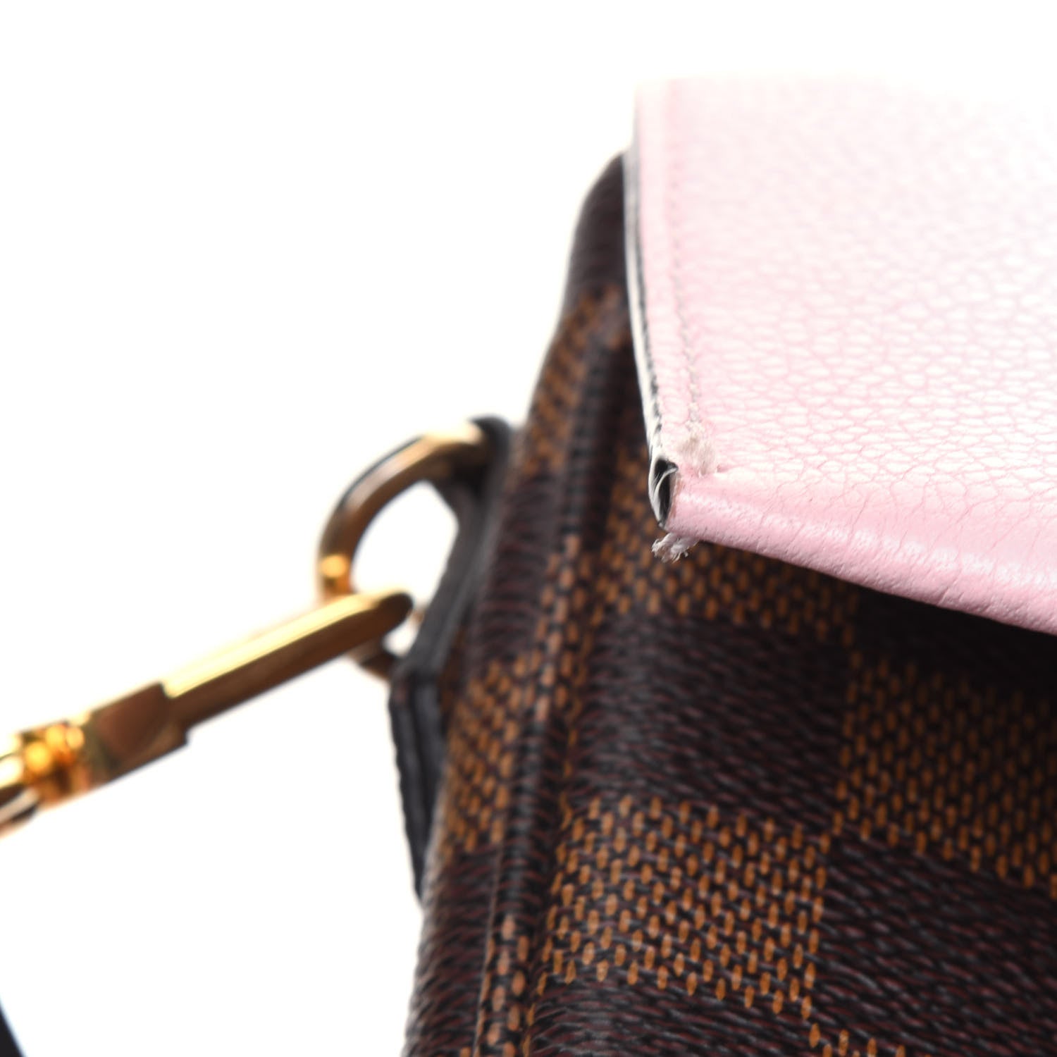 Louis Vuitton Damier Ebene Clapton Magnolia 14 of 17