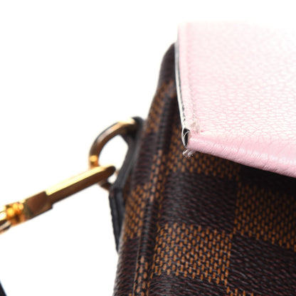 Louis Vuitton Damier Ebene Clapton Magnolia 14 of 17