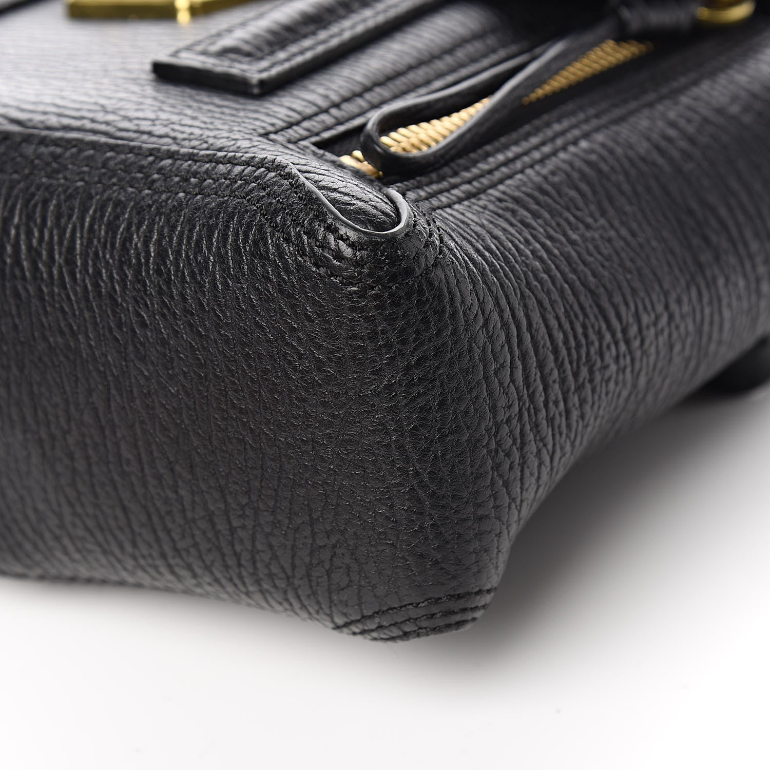3.1 Phillip Lim 3.1 Textured Calfskin Mini Pashli Satchel Black 11 of 15