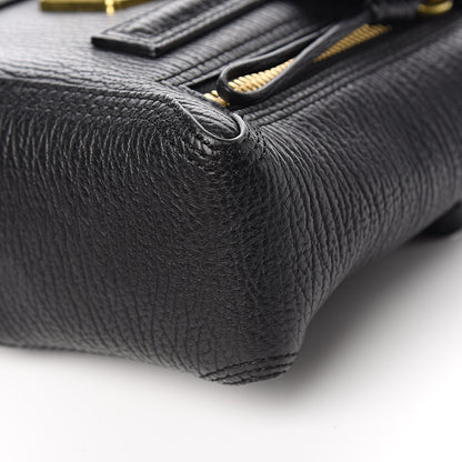 3.1 Phillip Lim 3.1 Textured Calfskin Mini Pashli Satchel Black 11 of 15