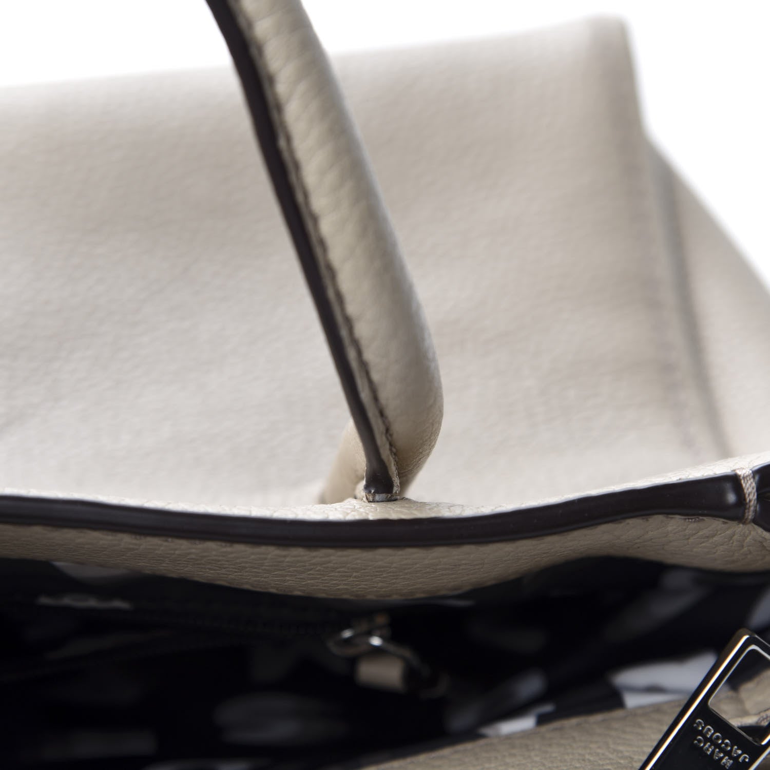 Marc Jacobs Calfskin Lock That Tote Mink 11 of 15