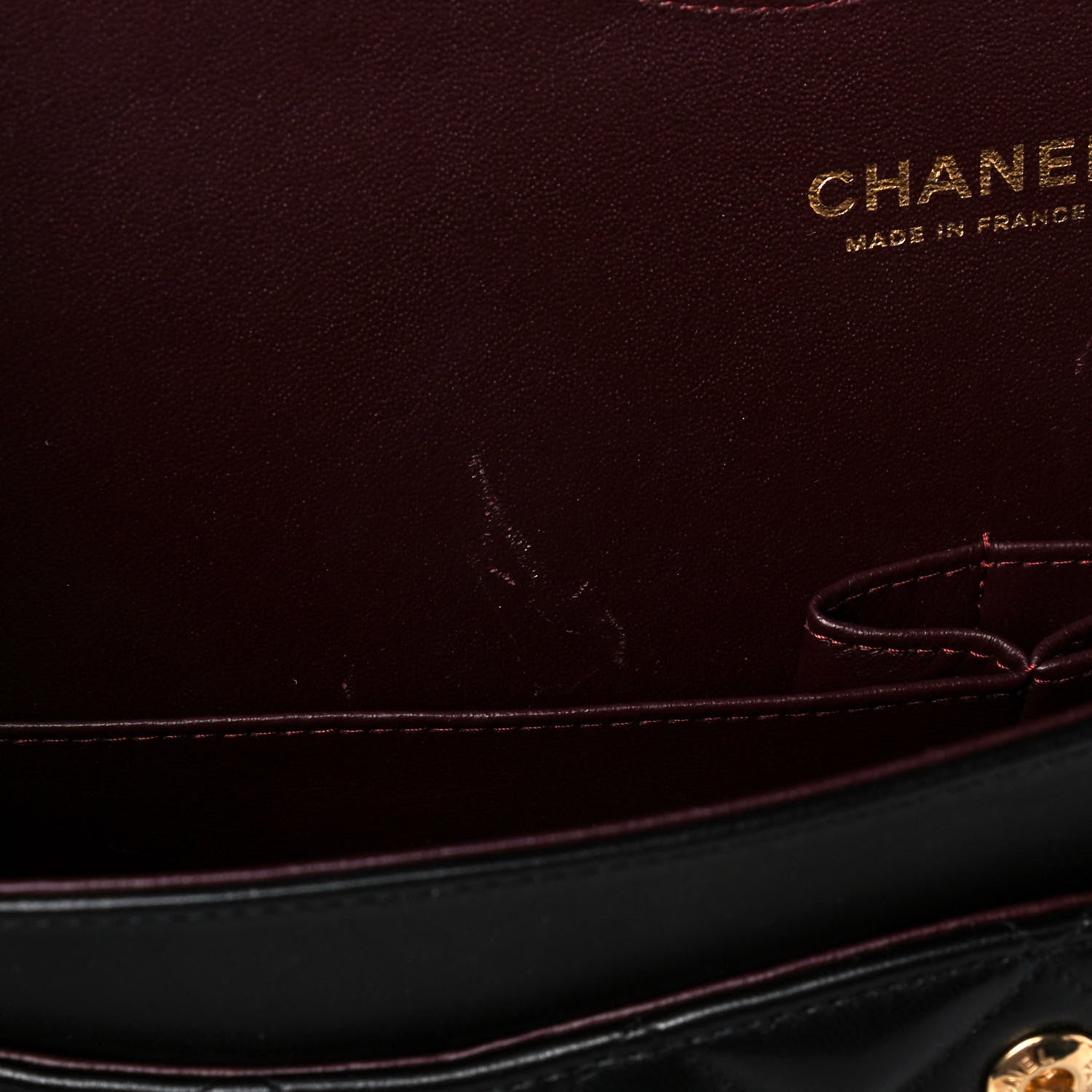 Chanel Lambskin Quilted Maxi Double Flap Black 15 of 17