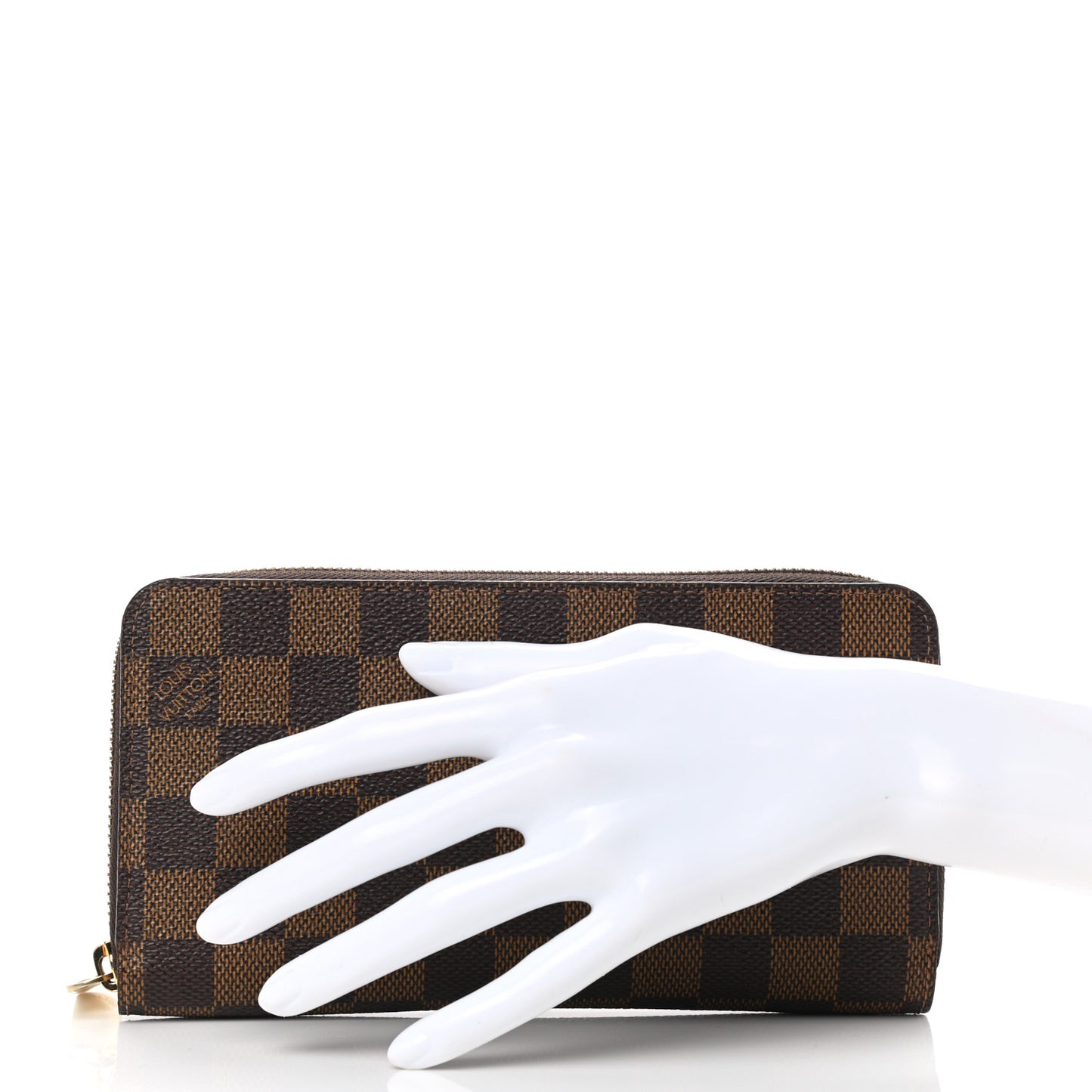 Damier Ebene Zippy Wallet
