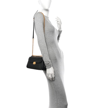 Miu Miu Nappa Shoulder Bag Black 3 of 9