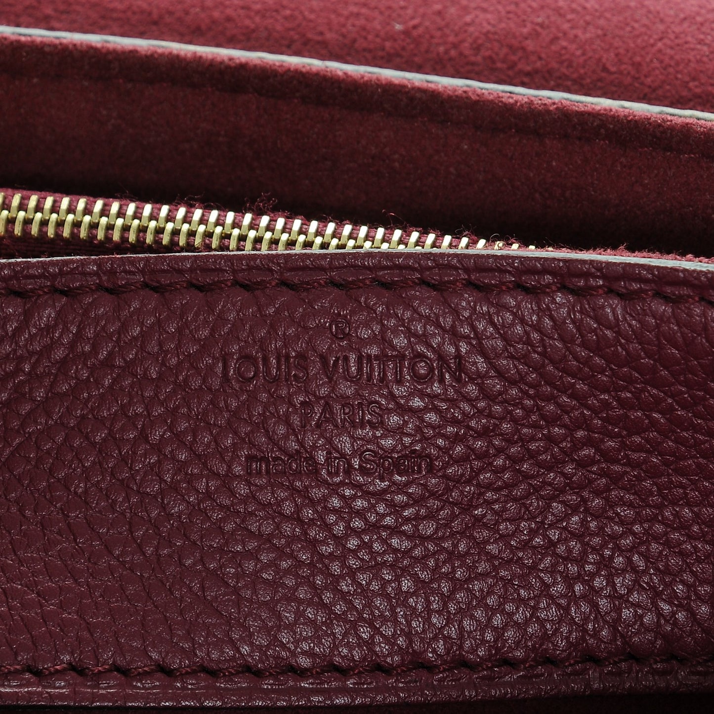 Monogram Pallas Chain Aurore