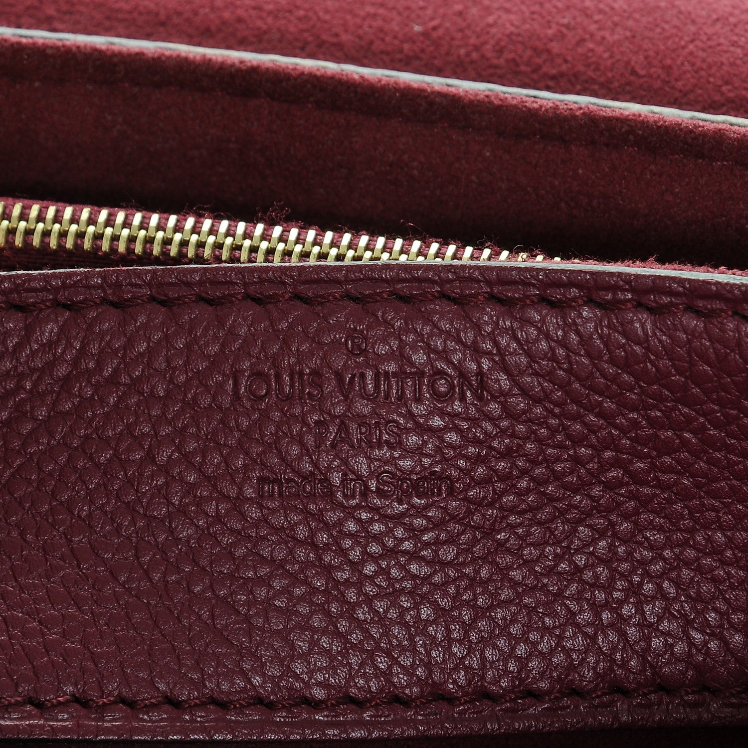 Louis Vuitton Monogram Pallas Chain Aurore 6 of 6