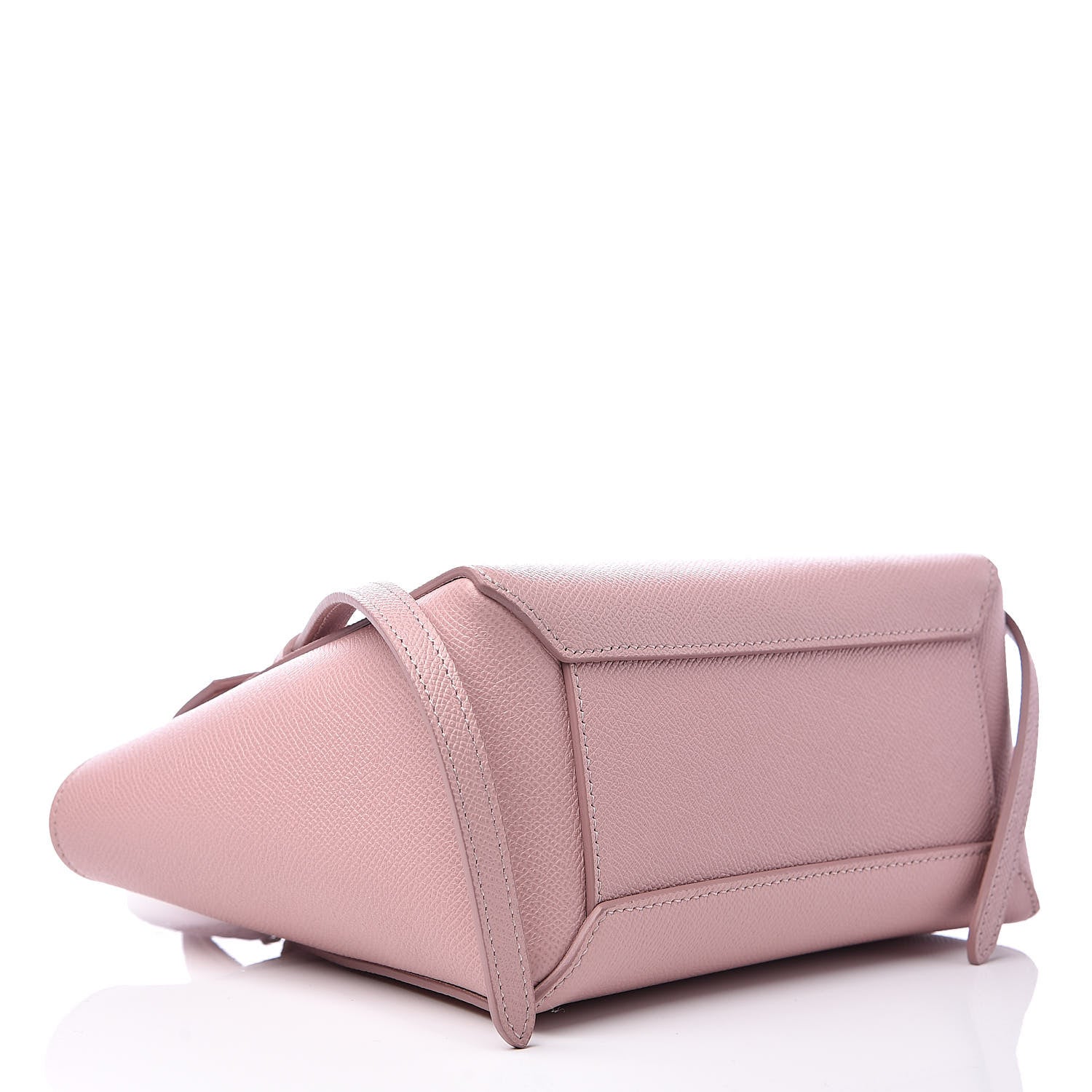 Celine Grained Calfskin Nano Belt Bag Vintage Pink 4 of 9