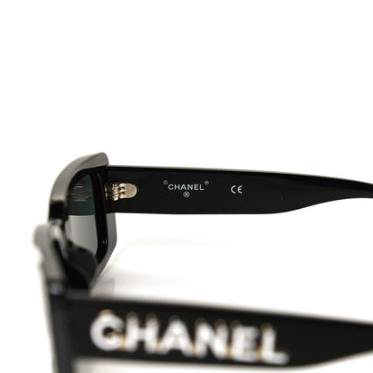 Chanel Acetate CC Sunglasses 71473A Black 6 of 7