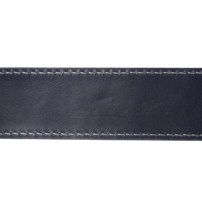 Christian Dior Calfskin D Fence Saddle Bag Adjustable Shoulder Strap Navy 3 of 3