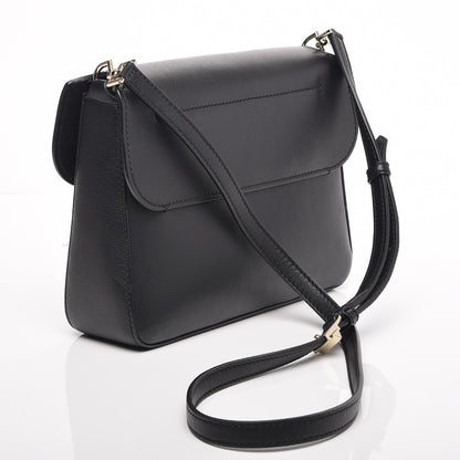 Givenchy Calfskin Small Nobile Shoulder Bag Black 3 of 7