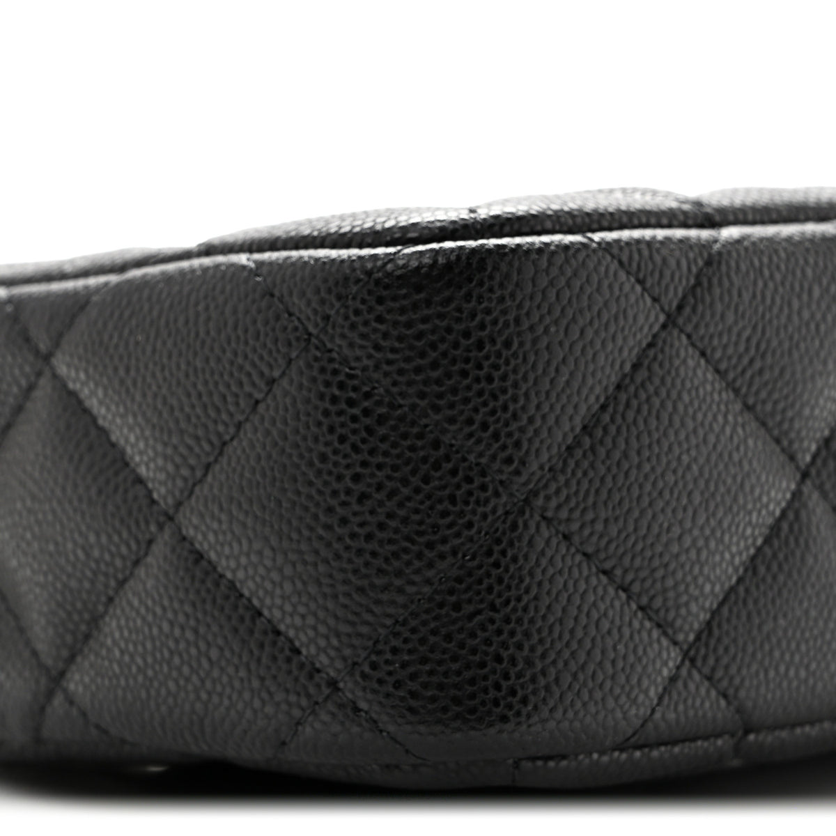 Chanel Caviar Quilted Purse With Chain Black 9 of 11