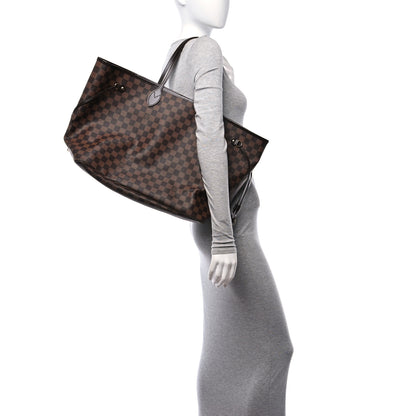 Louis Vuitton Damier Ebene Neverfull GM 2 of 11