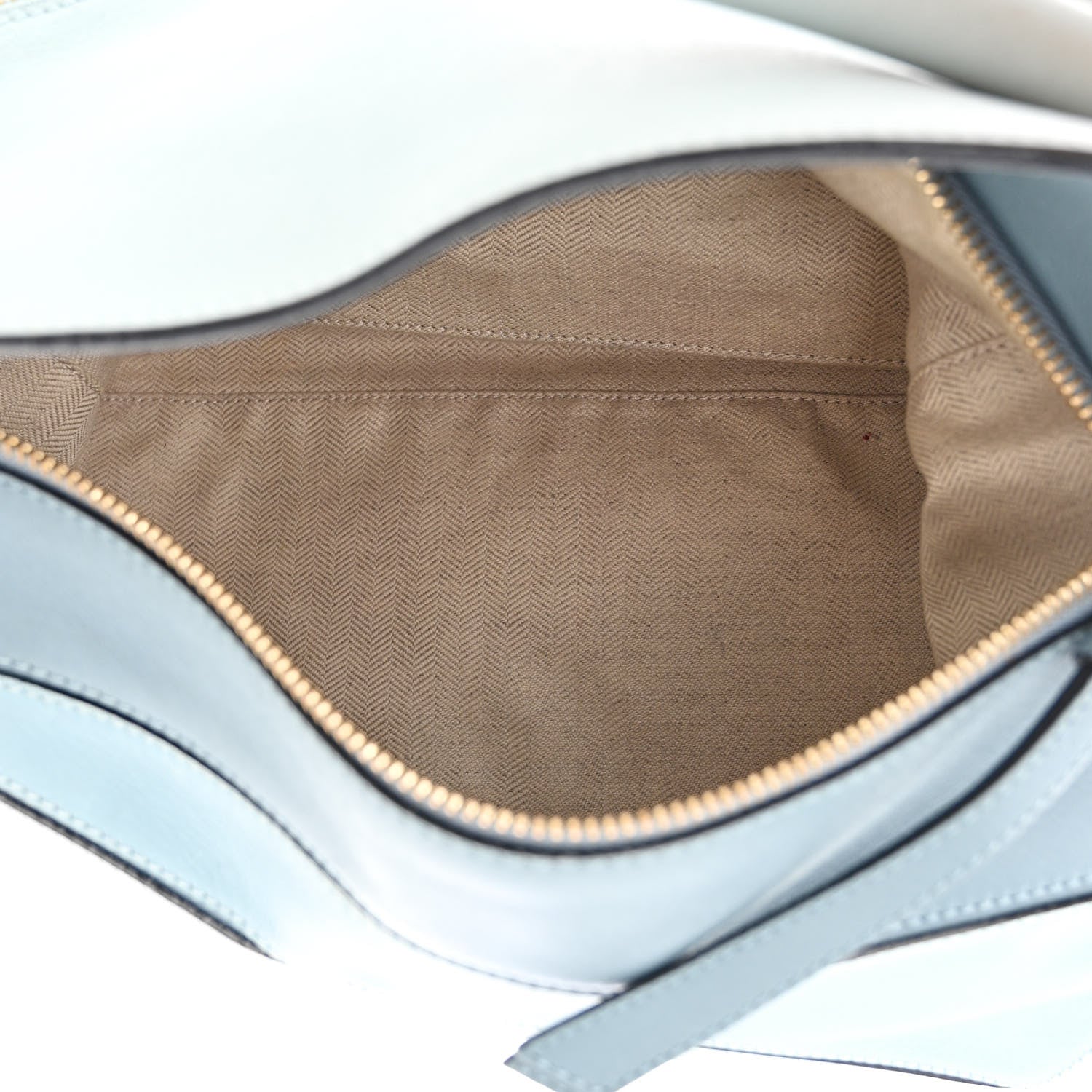 Loewe Calfskin Medium Puzzle Bag Aqua 5 of 20