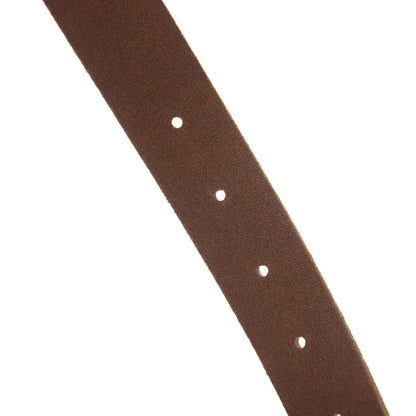 Gucci Cuoio Toscano Nickel Feline Buckle Belt 100 40 Cuir 4 of 5