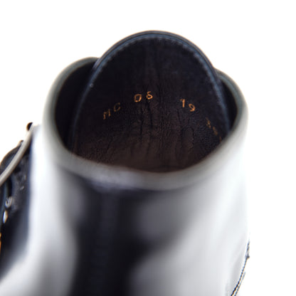 Christian Dior Calfskin Ankle Boots 39.5 Black 8 of 9
