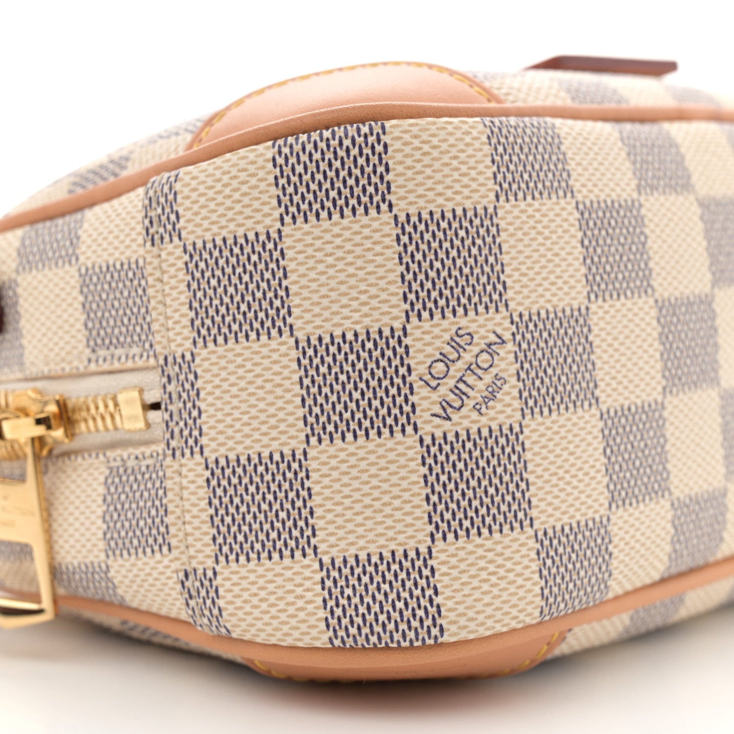 Louis Vuitton Damier Azur Mini Deauville 9 of 11