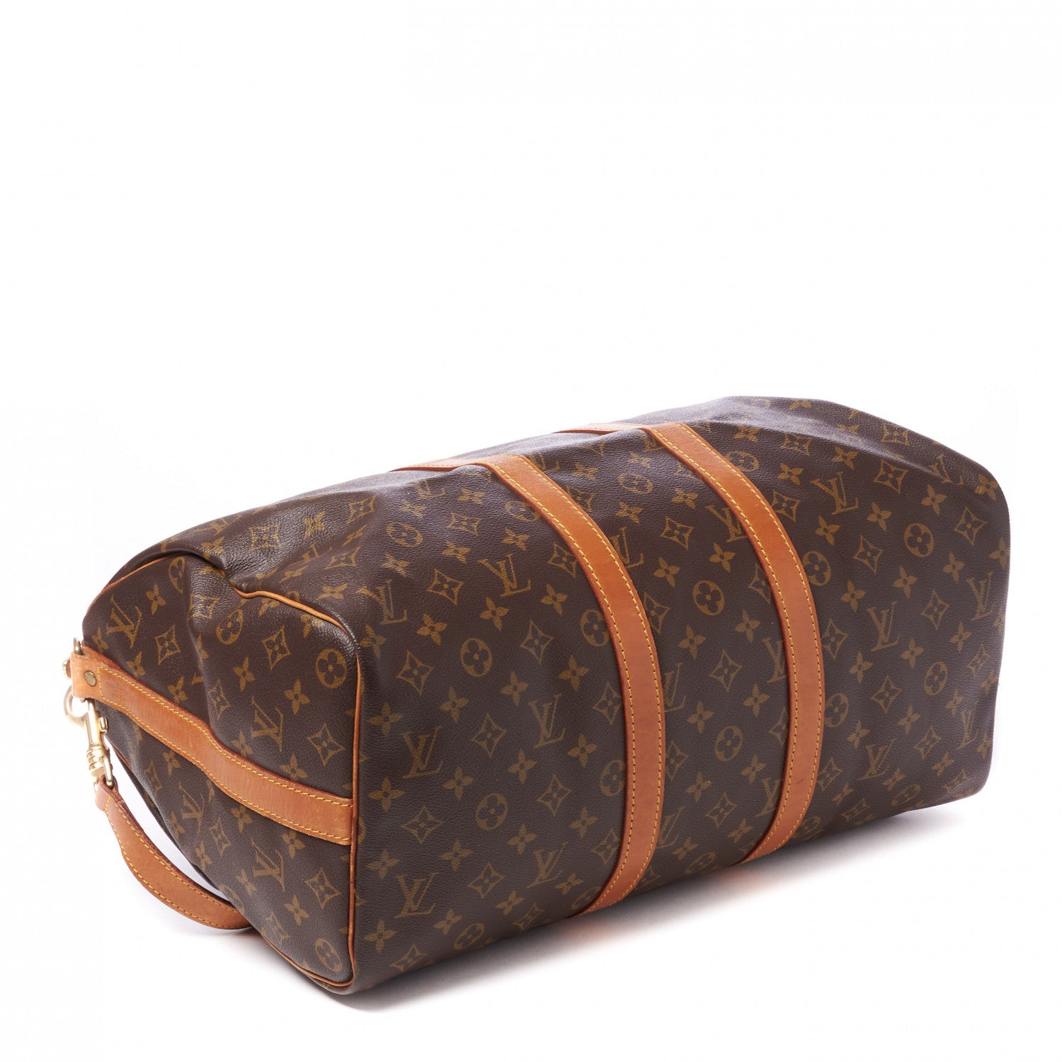 Louis Vuitton Monogram Keepall Bandouliere 45 3 of 10