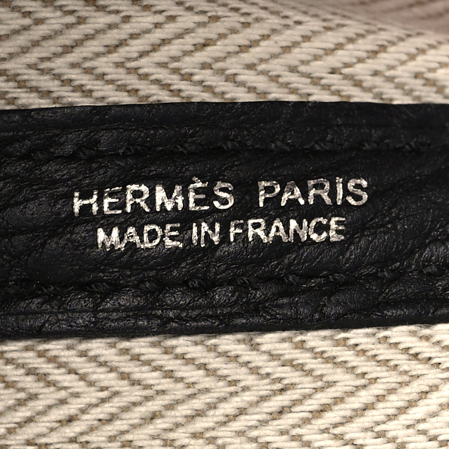 Hermes Negonda Garden Party 30 TPM Black 6 of 9