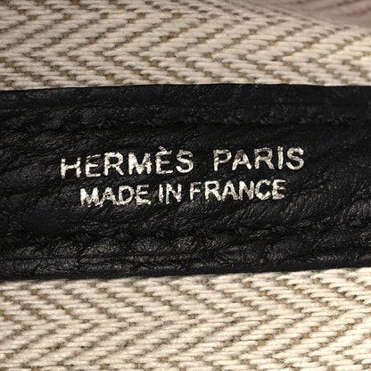 Hermes Negonda Garden Party 30 TPM Black 6 of 9