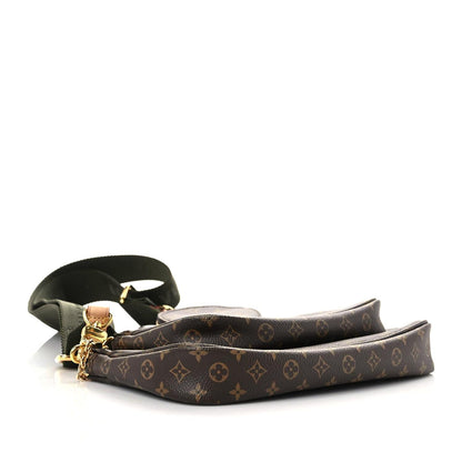Louis Vuitton Monogram Multi Pochette Accessories Kaki 4 of 15