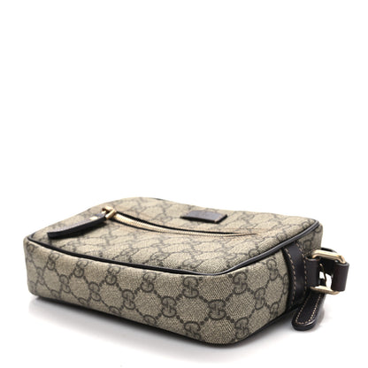 Gucci GG Plus Monogram Small Shoulder Bag Dark Brown 7 of 8