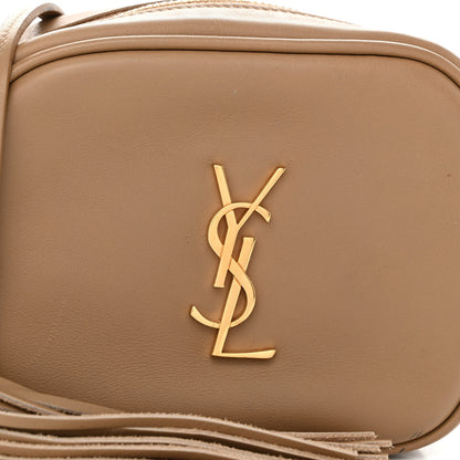 Saint Laurent Nappa Monogram Blogger Bag Deep Beige 7 of 10