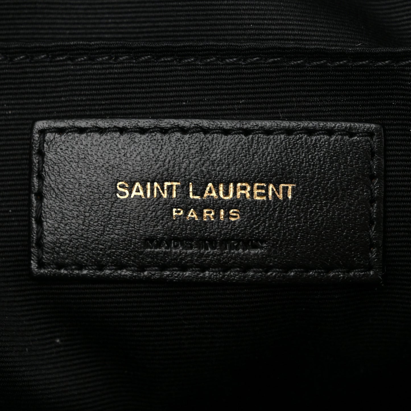 Calfskin Matelasse Monogram Lou Camera Bag Vert Fonce