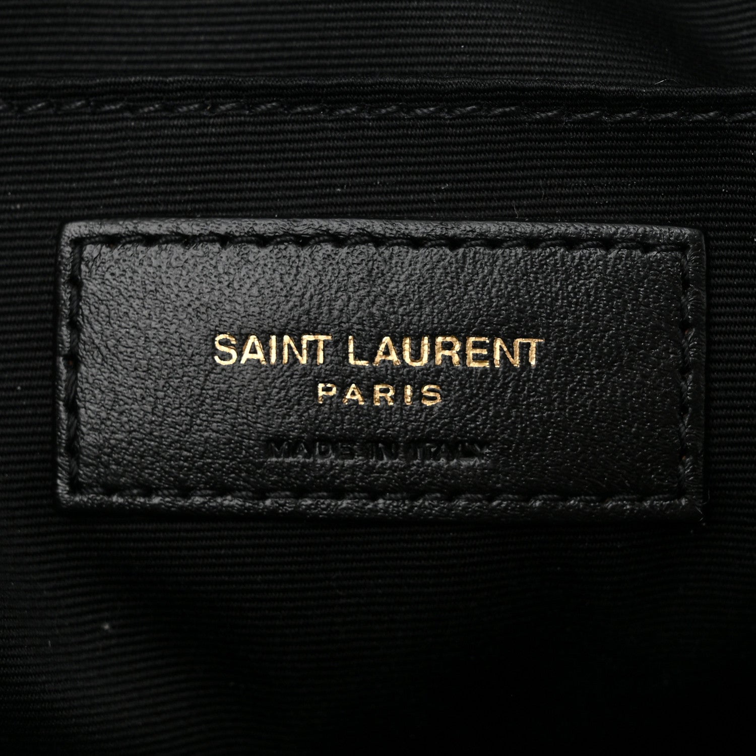 Saint Laurent Calfskin Matelasse Monogram Lou Camera Bag Vert Fonce 6 of 10