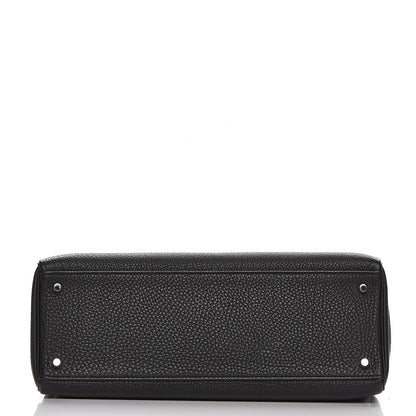 Hermes Togo Kelly Retourne 35 Black 38 of 39