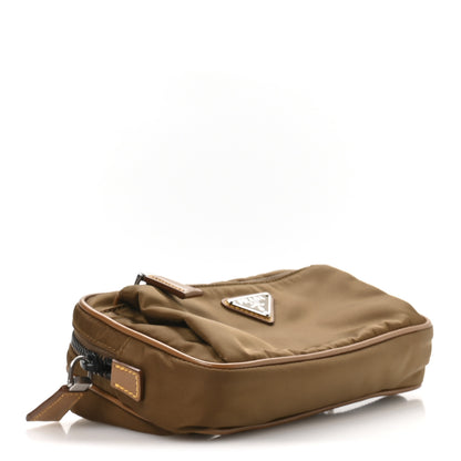 Prada Re-Nylon Spazzolato Belt Bag  Sughero 3 of 8