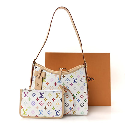 Louis Vuitton LV x TM Monogram Multicolor CarryAll PM White 11 of 11