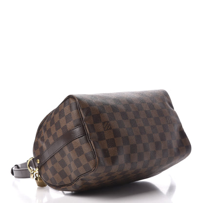 Louis Vuitton Damier Ebene Speedy Bandouliere 25 4 of 8