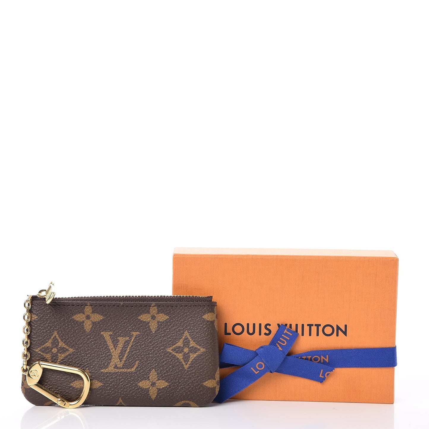 Monogram Key Pouch