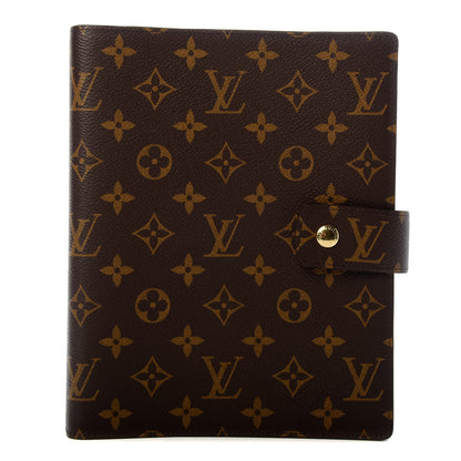 Louis Vuitton Monogram Large Ring Agenda Cover 1 of 7