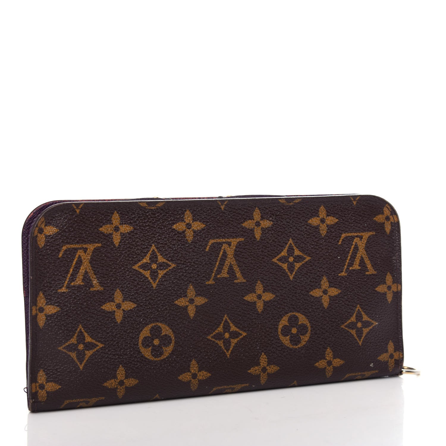 Louis Vuitton Monogram Insolite Wallet Cassis 3 of 9