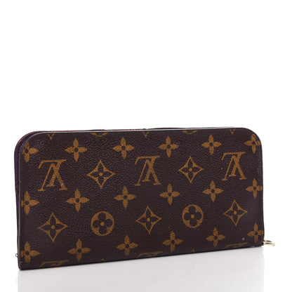 Louis Vuitton Monogram Insolite Wallet Cassis 3 of 9