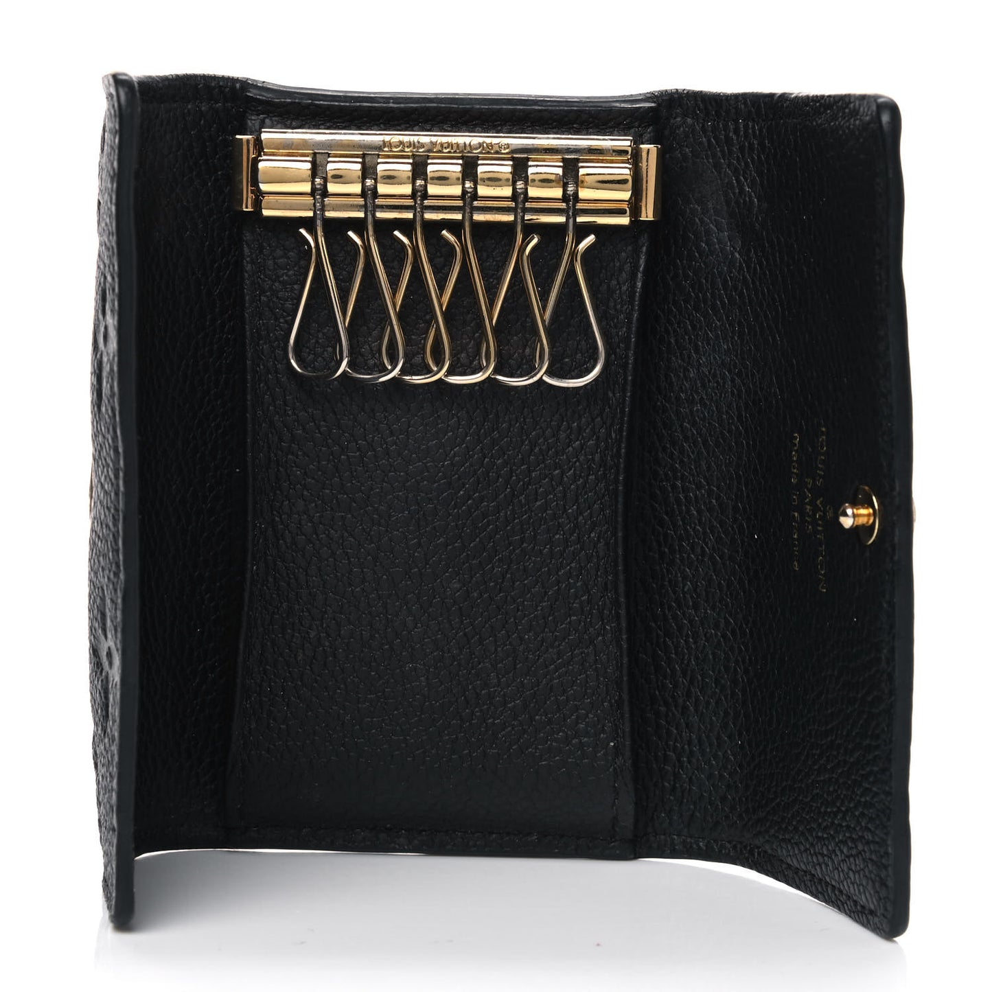 Empreinte Multicles 6 Key Holder Black